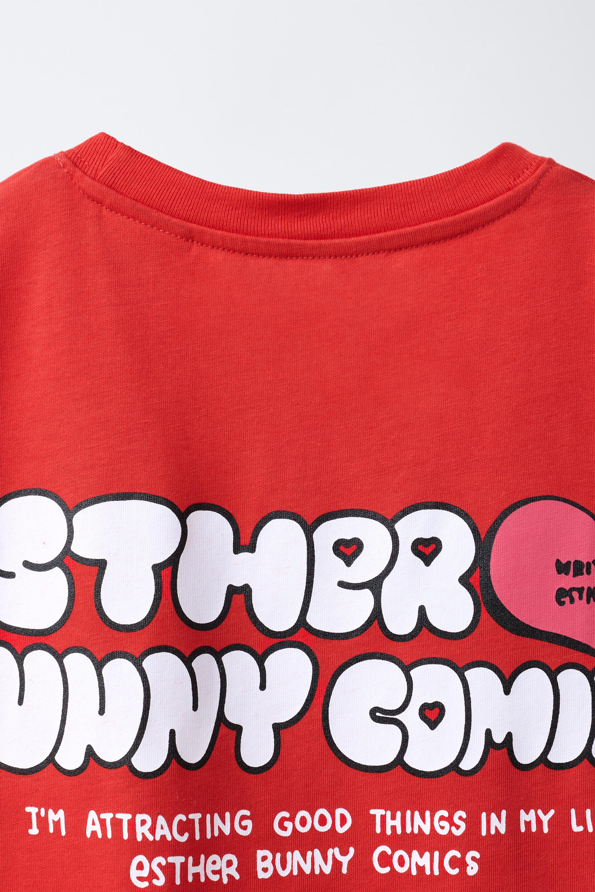 T-SHIRT ESTHER BUNNY ©